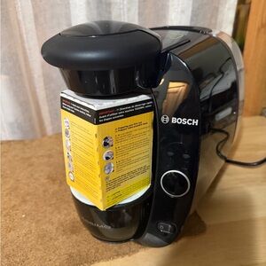 Bosch Tassimo Black Coffee Maker